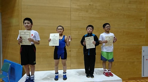 本荘ラッシュサンズ 北日本少年少女レスリング選手権大会成績